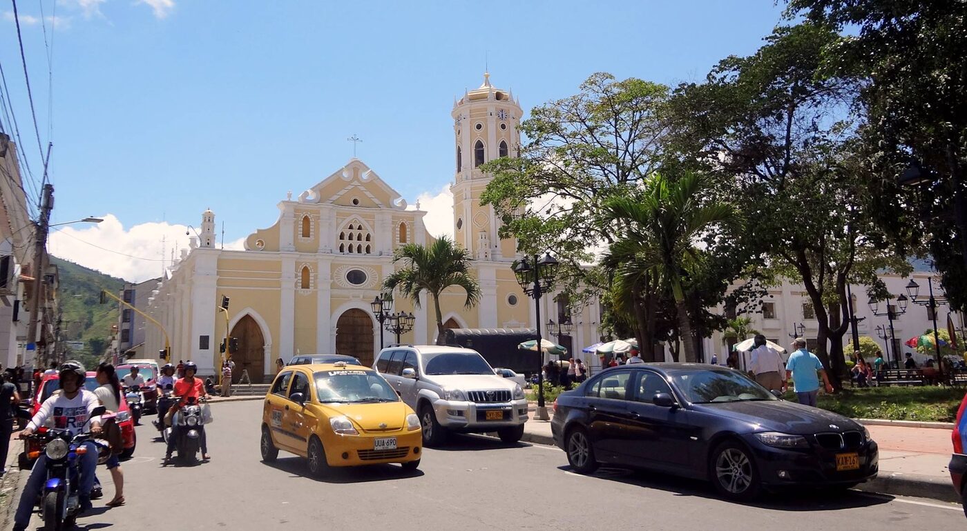 Catedral Santa Ana en Ocaña, Norte de Santander