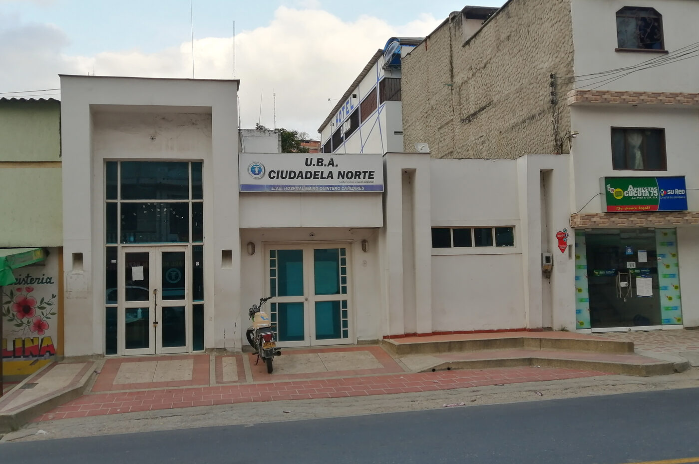 Vista urbana de la Ciudadela del Norte en Ocaña