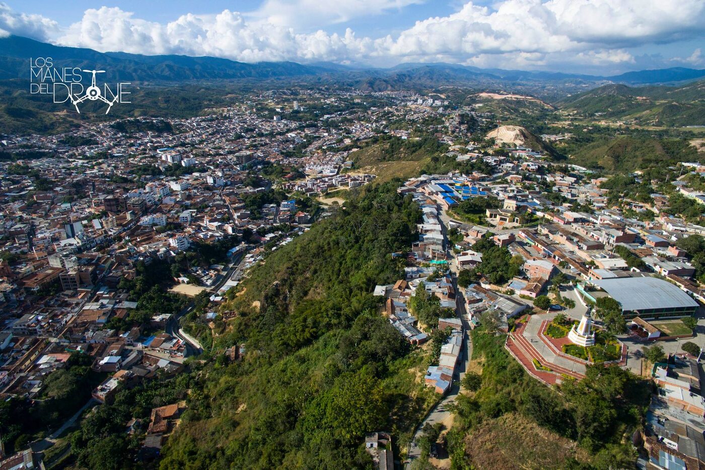 Vista general de Ocaña, Norte de Santander