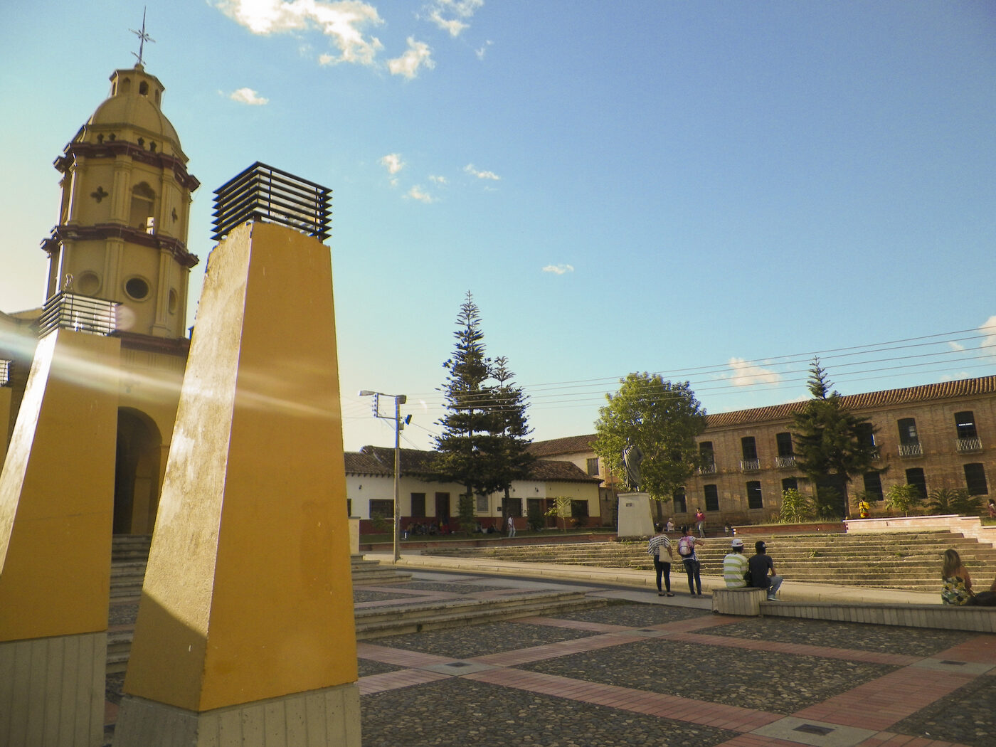 Iglesia de San Francisco de Asís en el Complejo Histórico de Ocaña